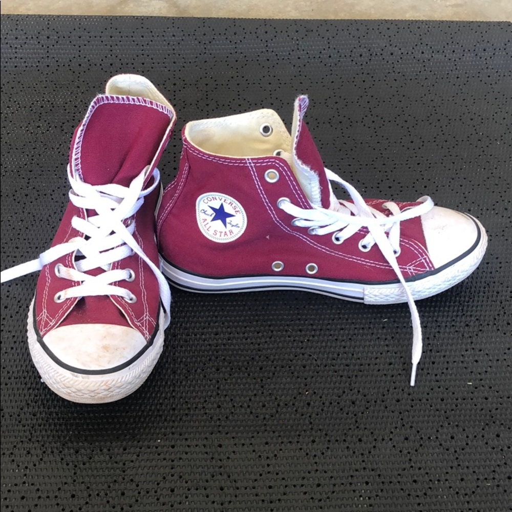 High top converse